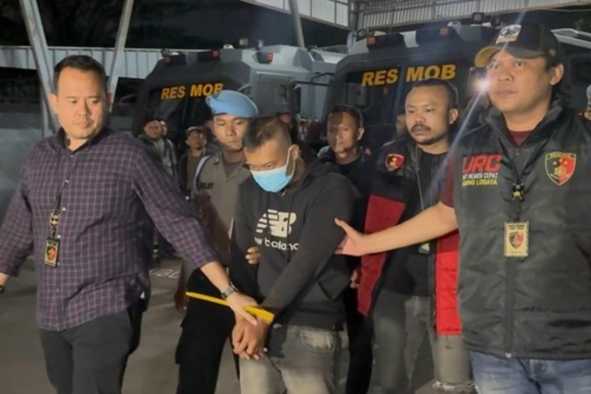 Polisi Tangkap Taufik Hidayat, Buron Penganiaya Wanita di Bandung