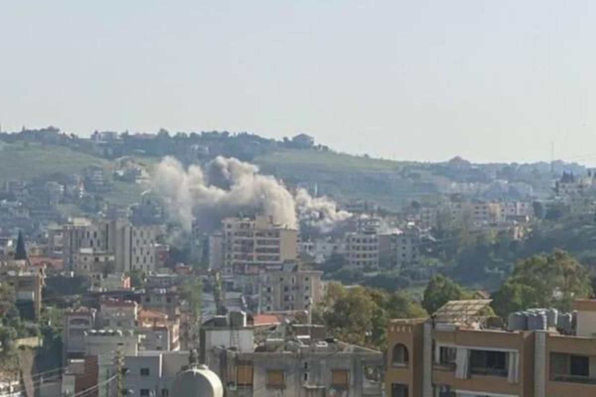 Serangan Israel di Lebanon Tewaskan Komandan Jihad Islam
