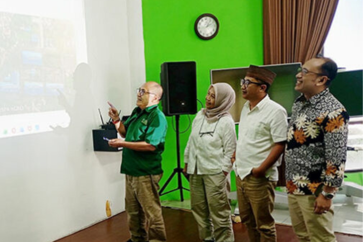 Dorong Ekonomi, Puspa Agro Jatim Luncurkan Situs puspaagrojatim.id