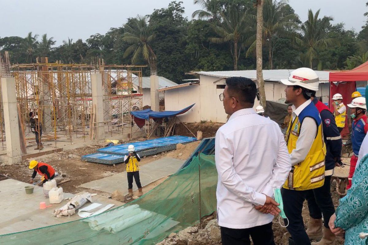 Pembangunan Sekolah Rakyat Pandeglang Sentuh 67 Persen