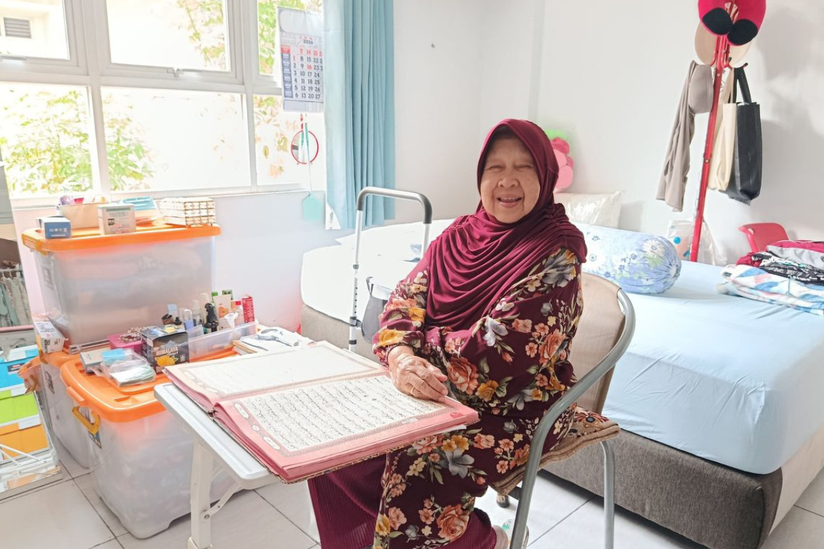 Kisah Oma Neni Temukan Kedamaian di Rumah Lansia Cibubur