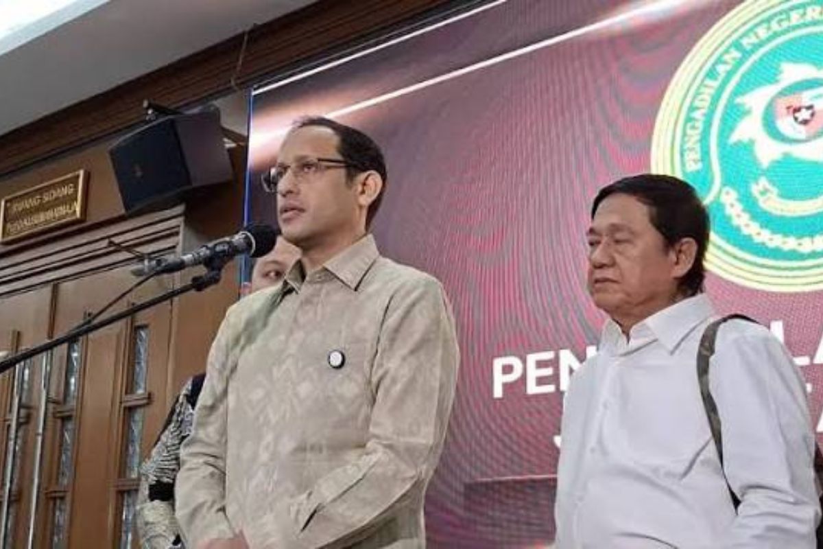Nadiem Makarim Resmi Banding Usai Divonis 10 Tahun Penjara