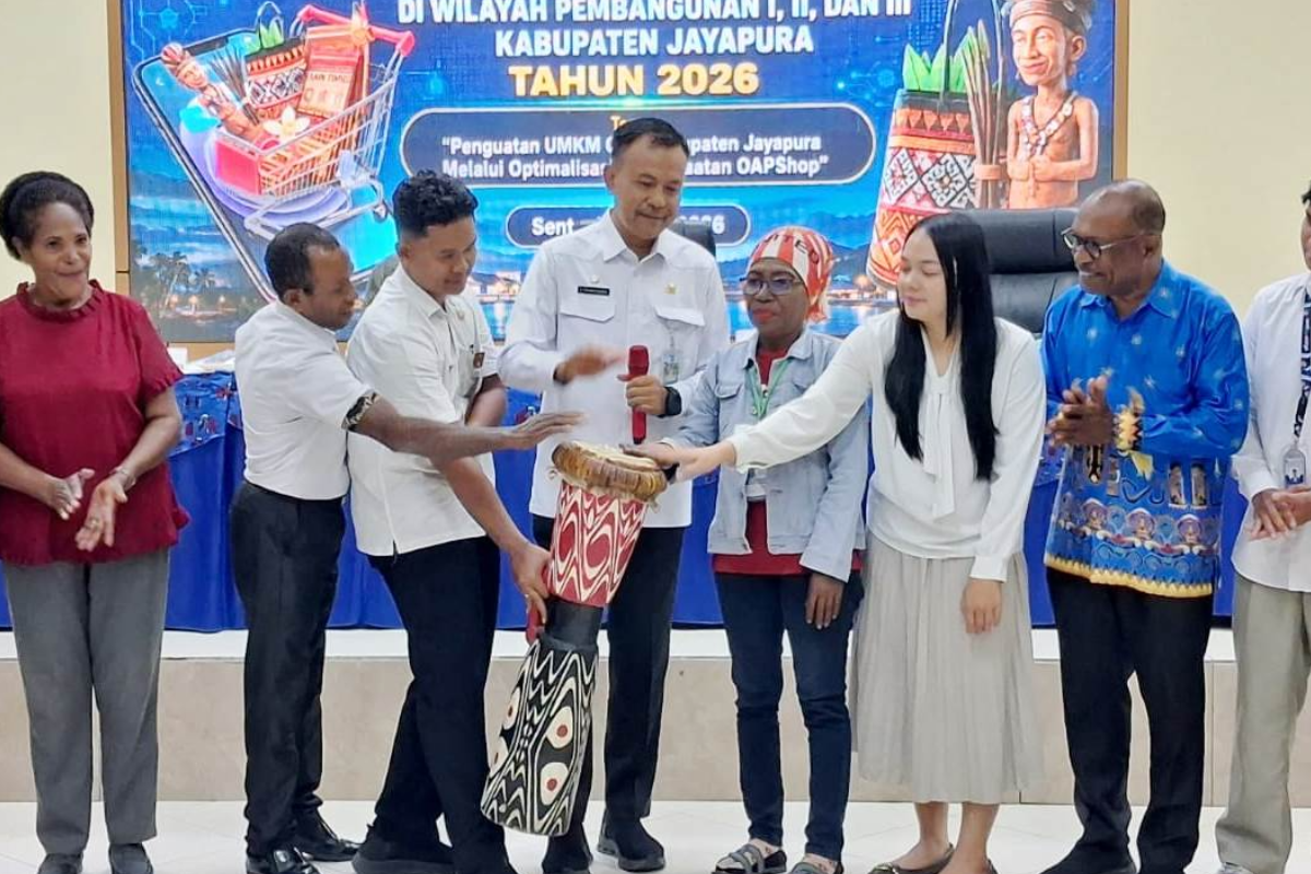 Pemkab Jayapura Bekali UMKM Asli Papua Kompetensi Digital Lewat OAPSHOP
