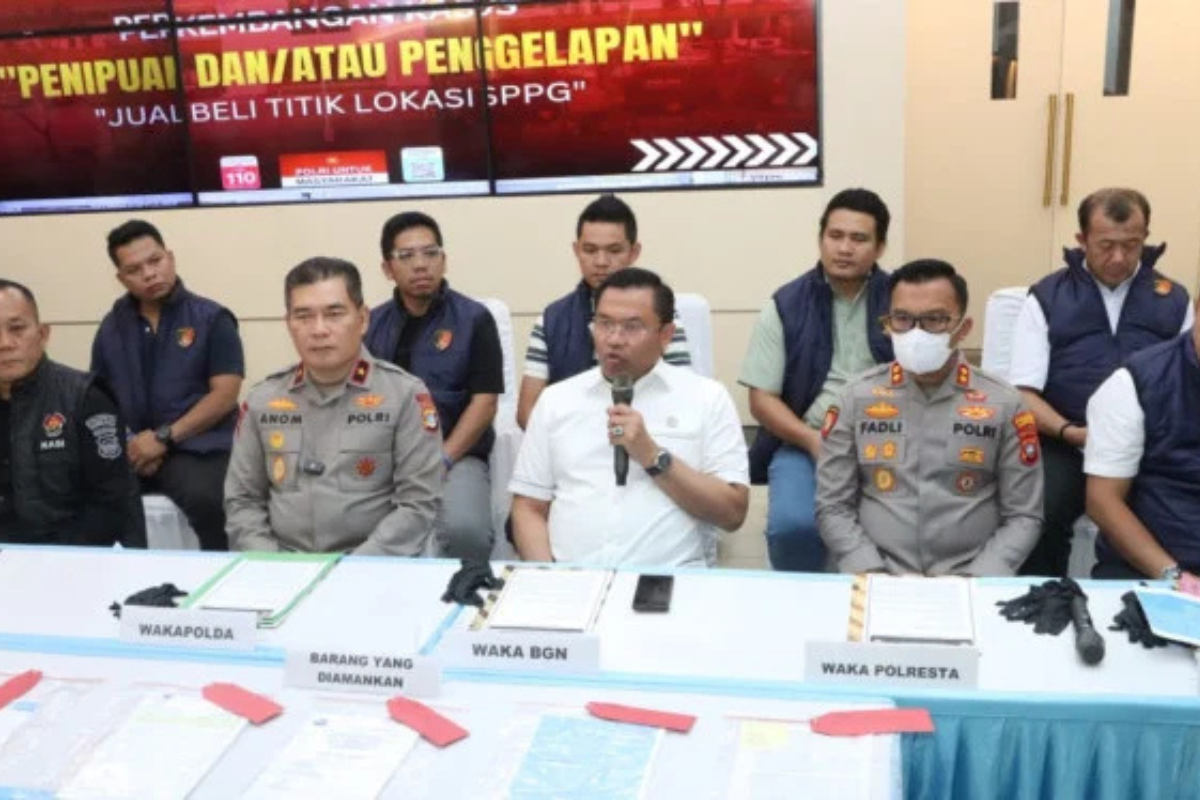 BGN dan Polda NTB Bongkar Penipuan Jual Beli Titik SPPG