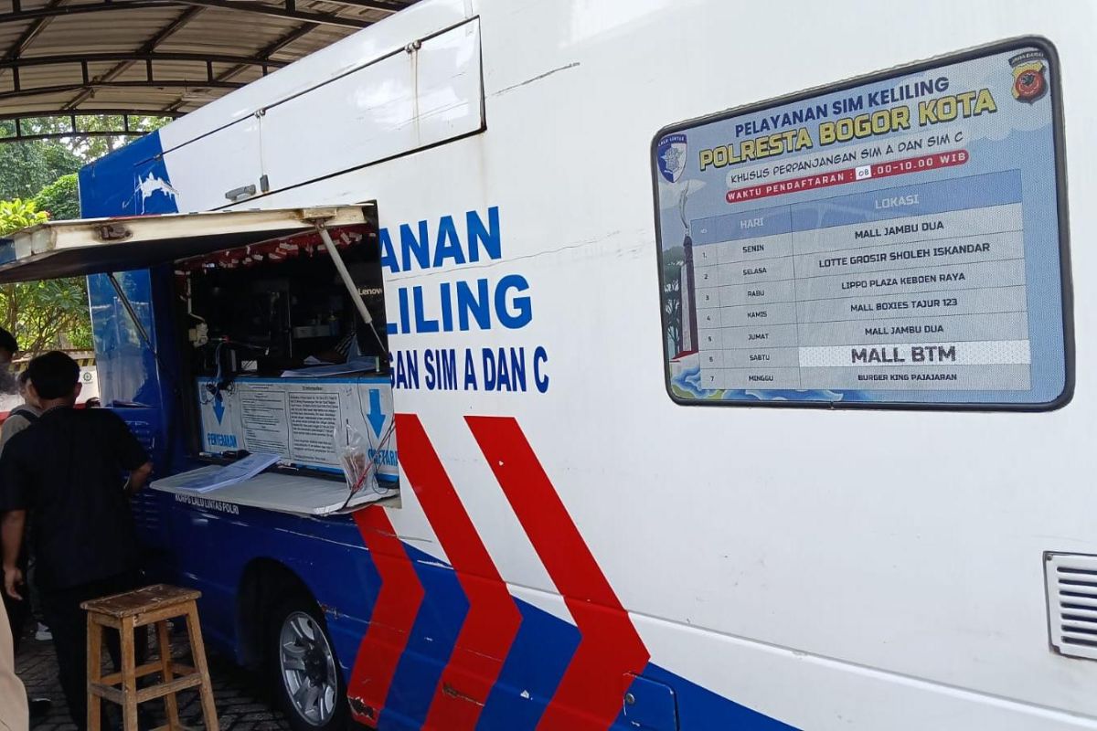 Polda Metro Jaya Sediakan SIM Keliling di Lima Titik Jakarta Hari Ini