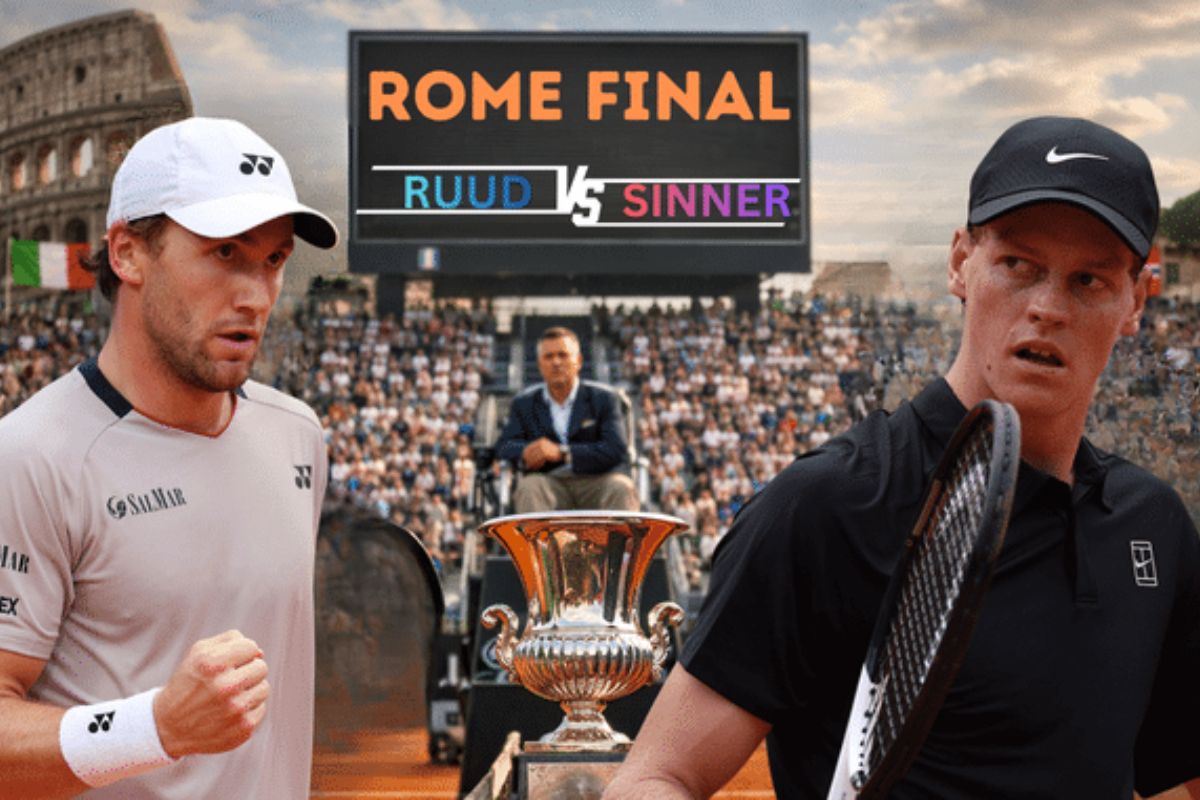 Tekuk Ruud, Sinner Sabet Gelar Italian Open 2026 & Golden Masters