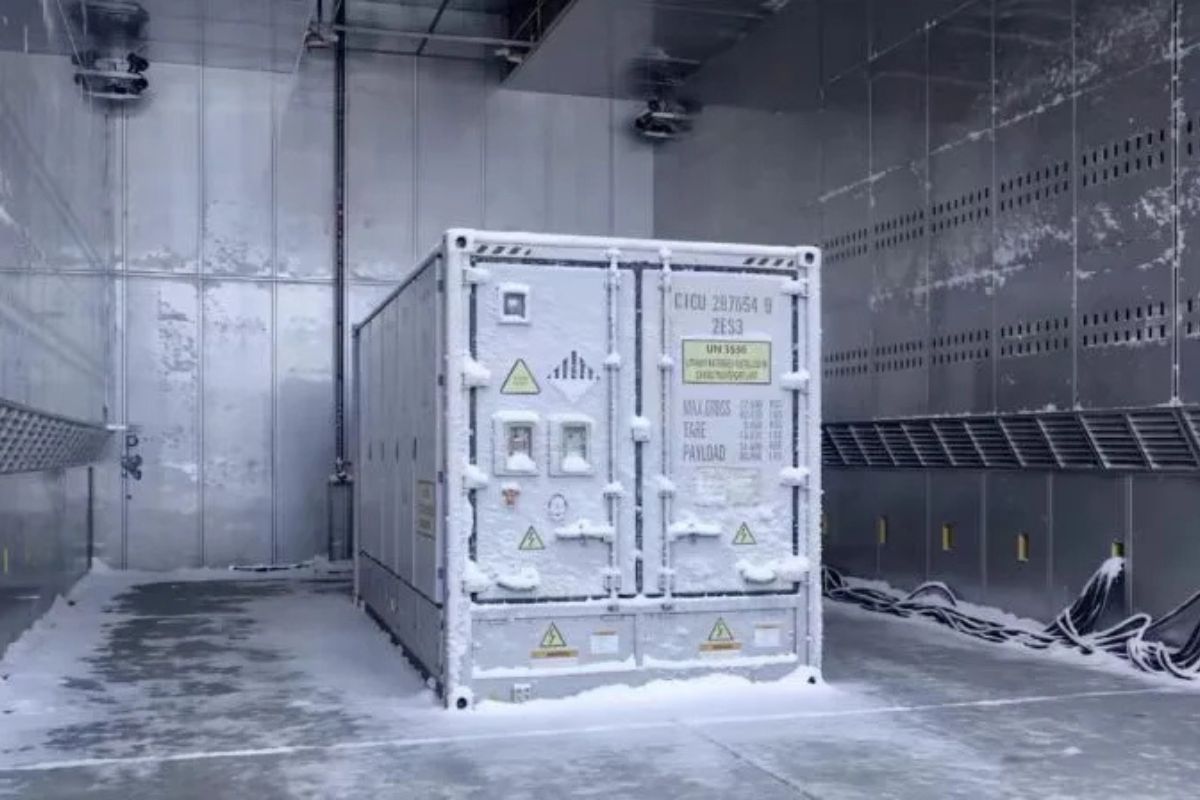 CATL Operasikan Fasilitas Pengujian Penyimpanan Energi di China