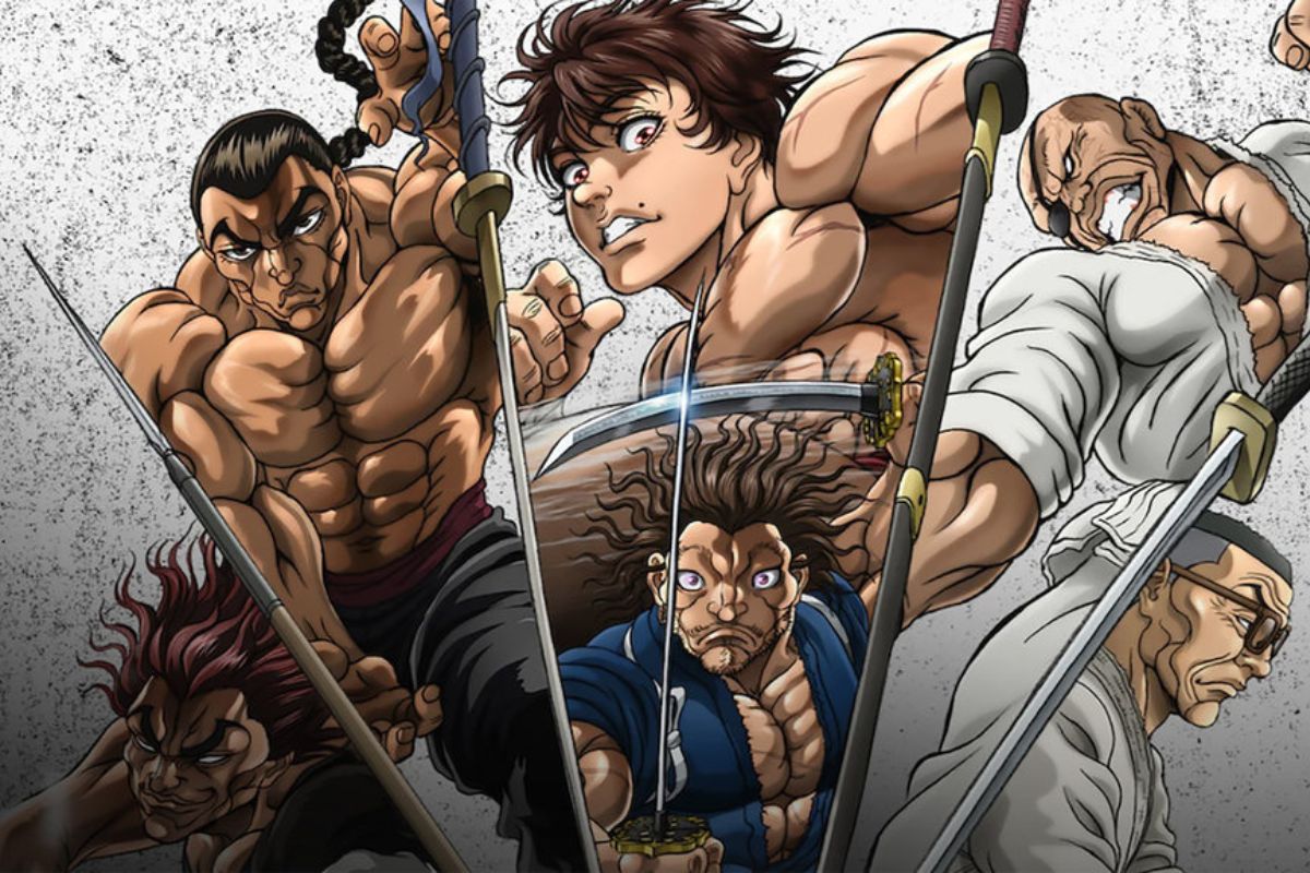 Anime Baki-Dou Hits di Netflix, Tembus 3,4 Juta Penonton