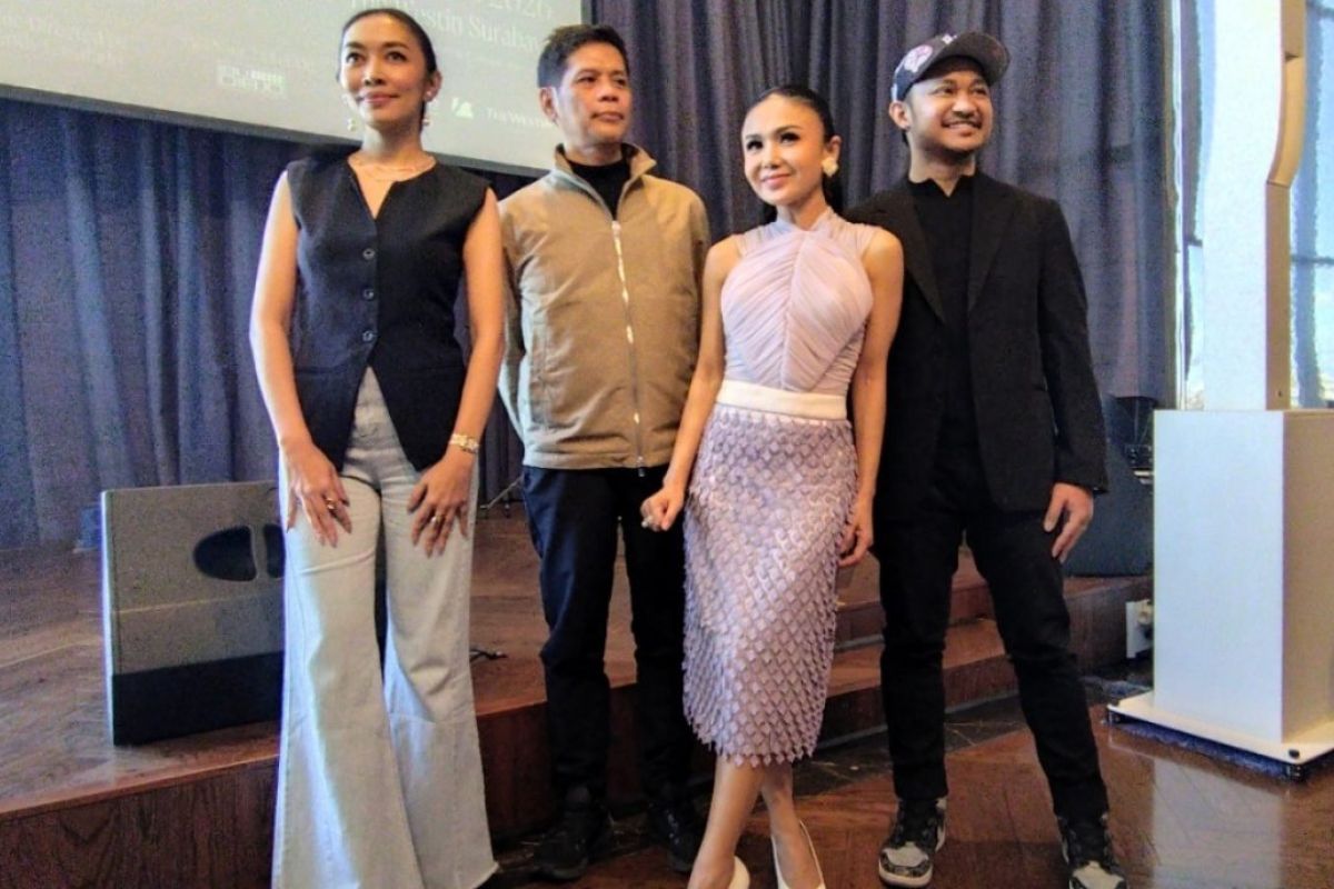 Yuni Shara Gelar Konser 