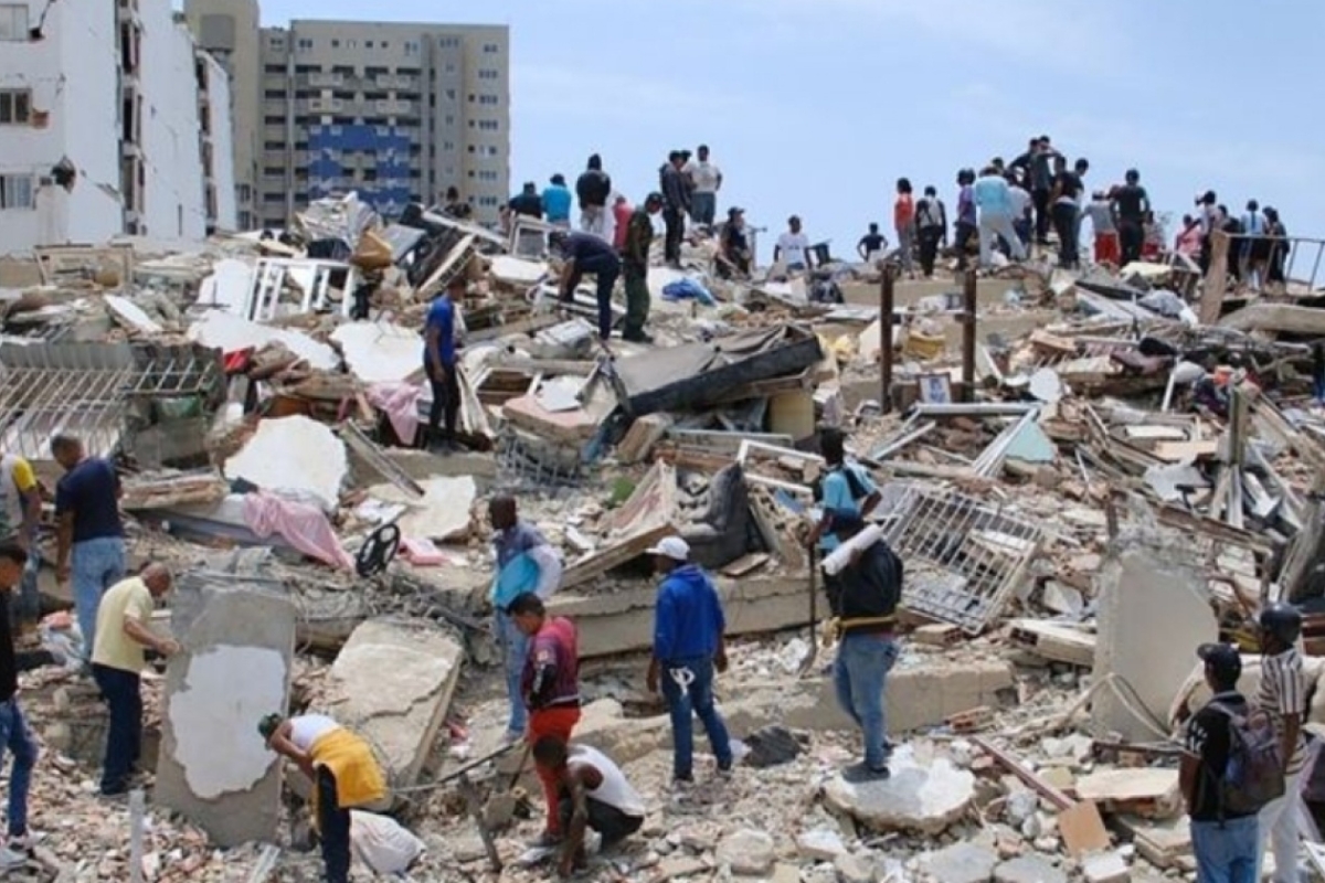 Ironi Pasca-Gempa Venezuela, Oknum Aparat Diduga Ikut Menjarah