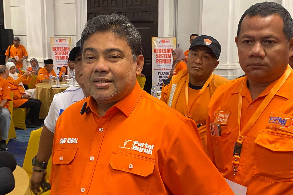Said Iqbal Masuk Kabinet Prabowo, Perjuangkan Kesejahteraan Buruh