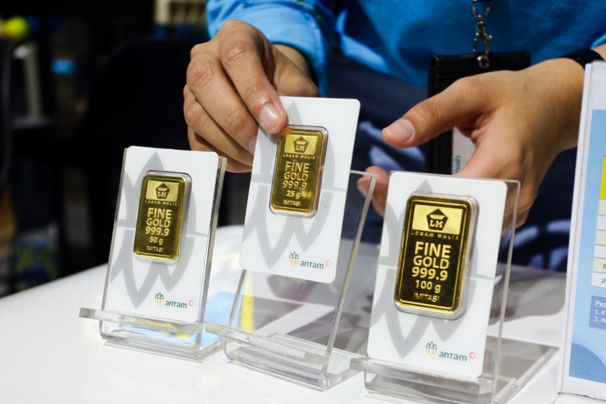Harga Emas Antam, UBS, dan Galeri24 di Pegadaian Kompak Merangkak Naik