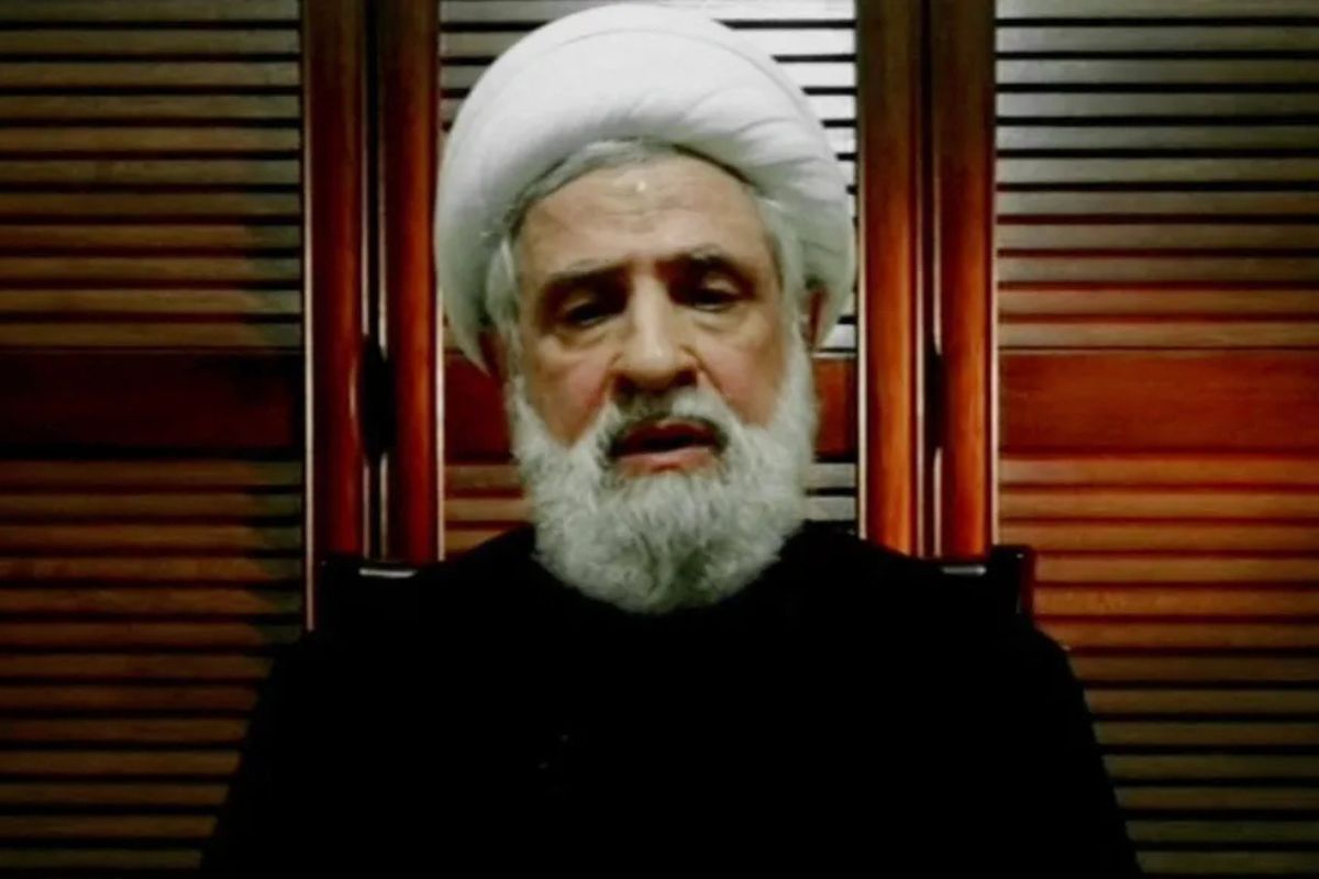 Naim Qassem Tegaskan Hizbullah Tak Akan Mundur Lawan Israel