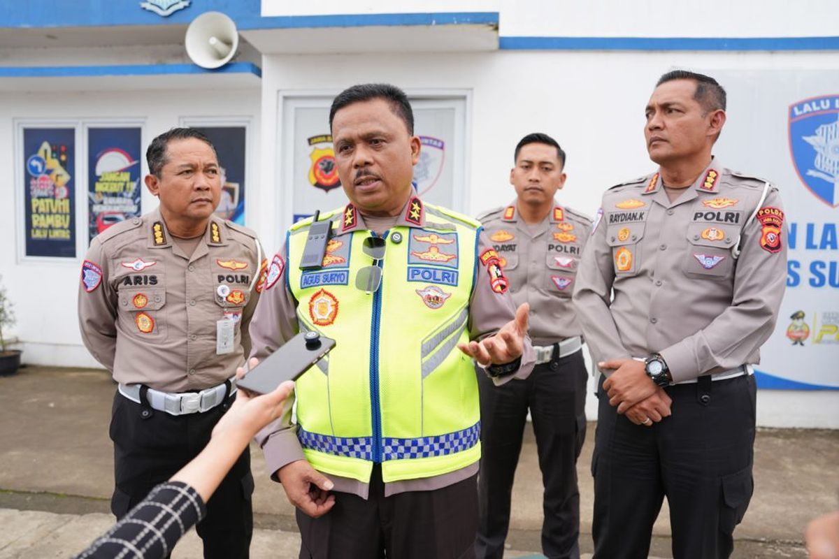Polisi Bakal Naikkan Porsi Tilang Manual di Operasi Patuh