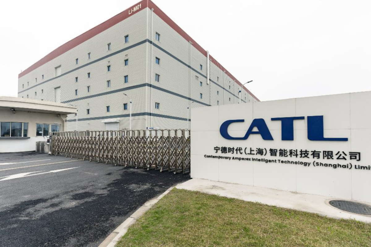 CATL Buka Institut Uji Penyimpanan Energi Komprehensif di China