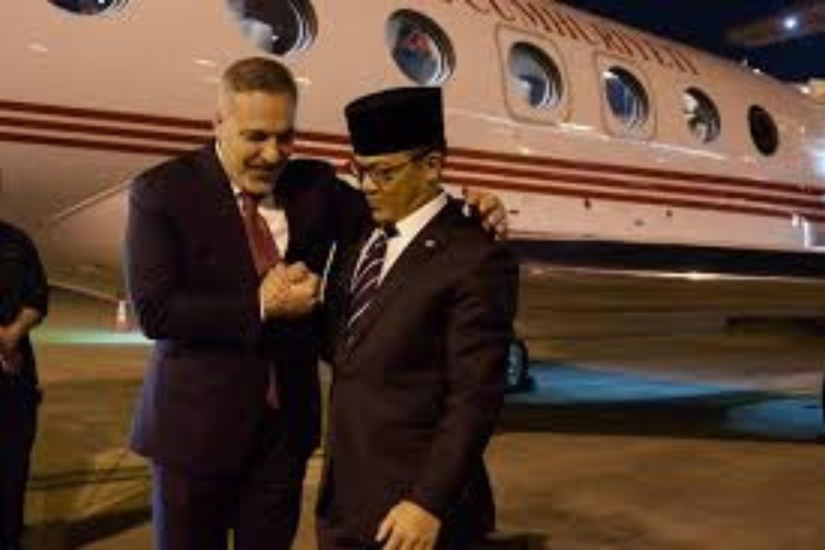 Menlu Sugiono Sambut Kunjungan Resmi Menlu Turkiye di Jakarta