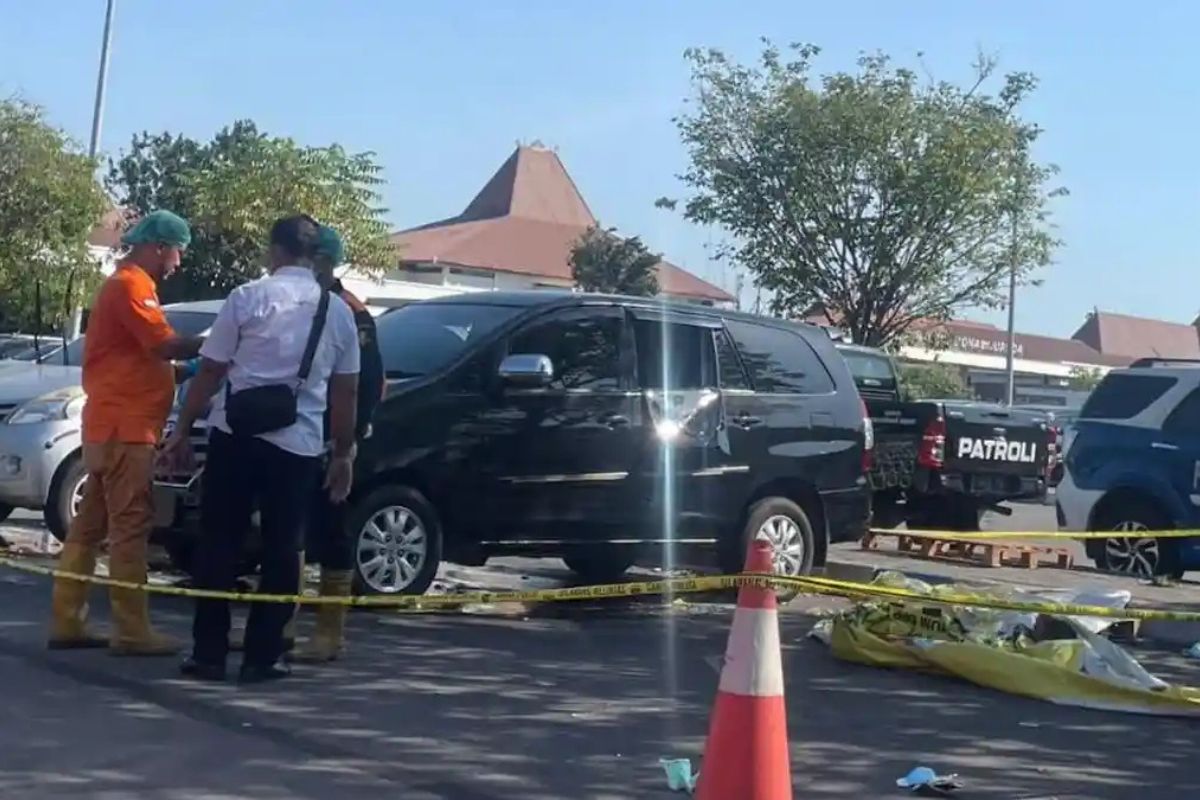 ASN Bangkalan Ditemukan Tewas dalam Mobil Dinas di Bandara Juanda