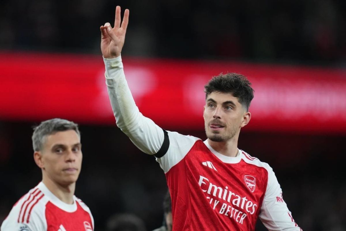 Hasil Liga Inggris: Gol Kai Havertz Bawa Arsenal Bungkam Burnley 1-0