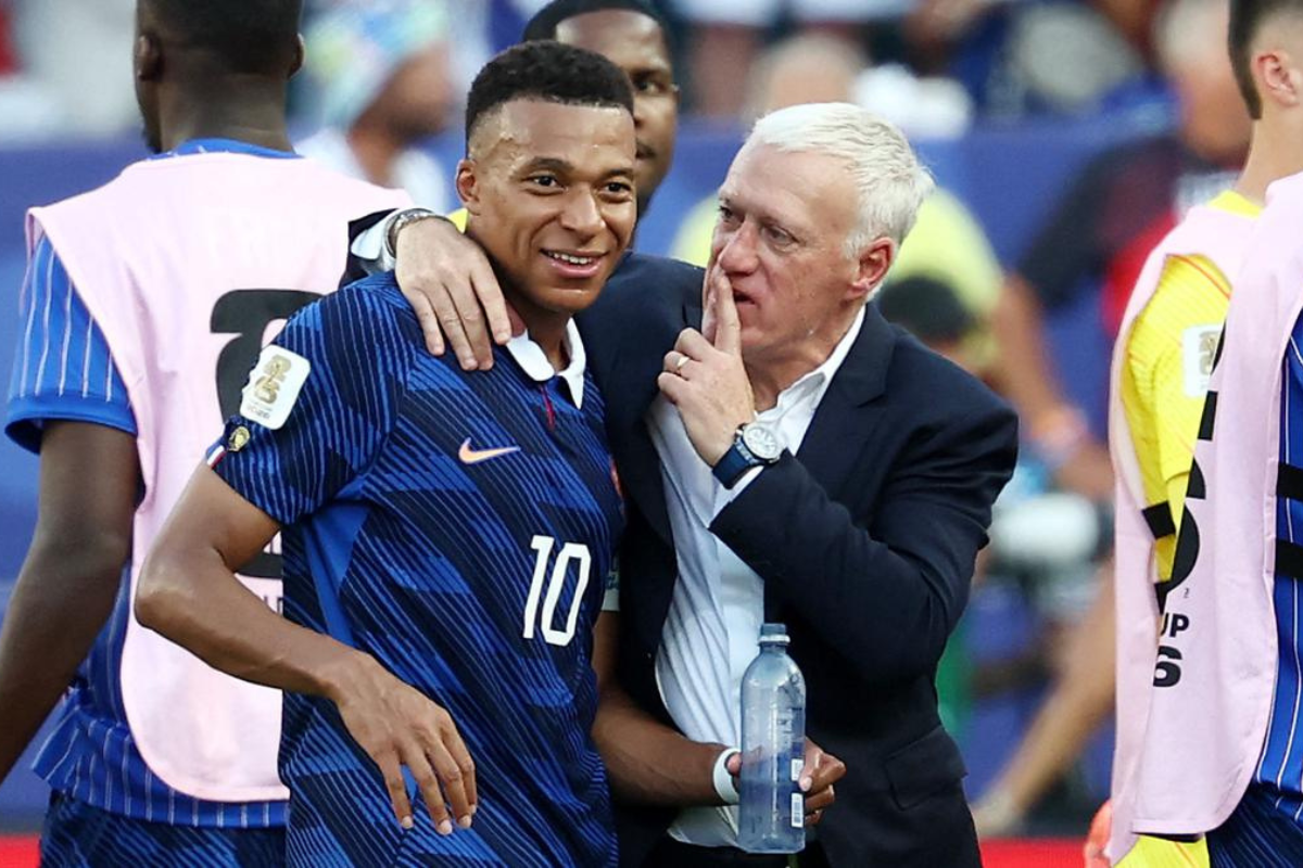 Didier Deschamps Torehkan Kemenangan ke-20 dan Incar Rekor Piala Dunia