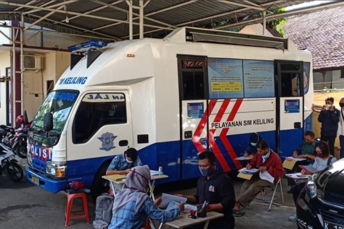 Lokasi SIM Keliling Jakarta Kamis 18 Juni 2026, Buka hingga Siang