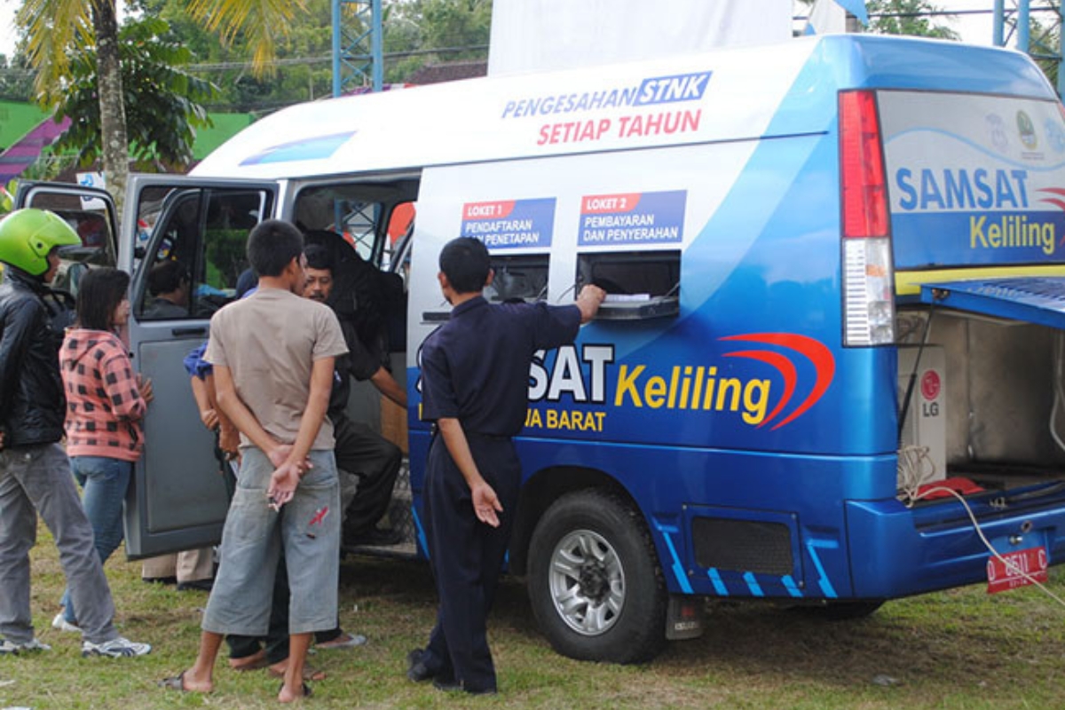 Cek 14 Lokasi Samsat Keliling Jadetabek Hari Jumat Ini