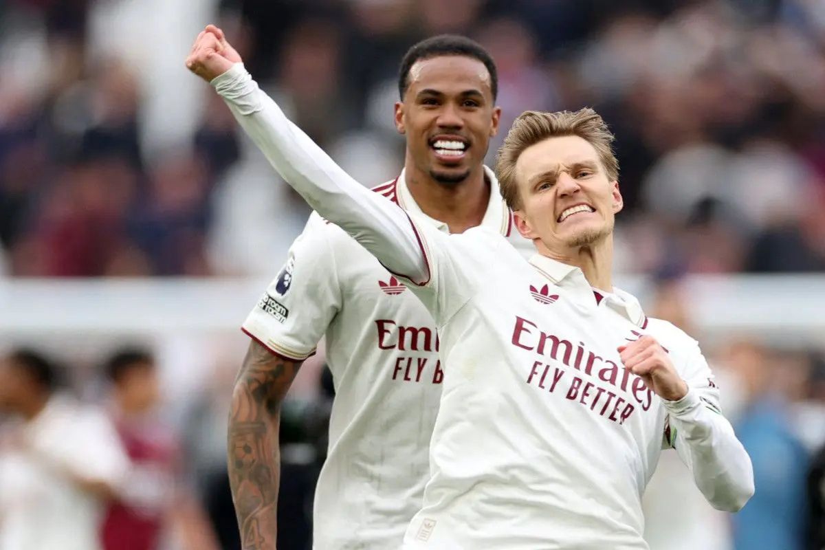 Arsenal Tekuk West Ham 1-0, Mantap di Puncak Klasemen Premier League