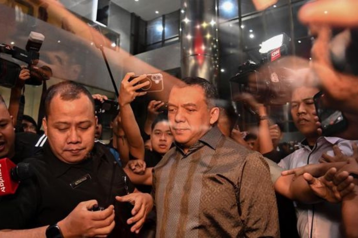 KPK Gelar OTT di Imigrasi Jakbar, Wamen Silmy Karim Serahkan Diri