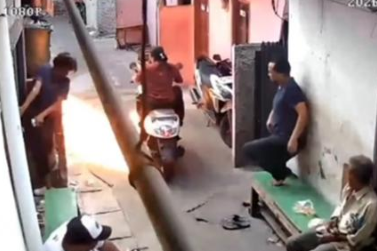 Kronologi Ibu Jadi Korban Molotov Salah Sasaran Koja