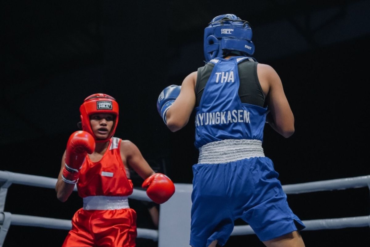 Asian Boxing 2026: Tiga Srikandi Indonesia Buru Tiket Semifinal