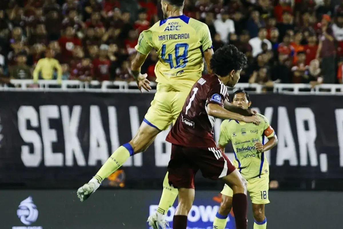 Persib Bandung Menuju Rekor Juara Tiga Musim Beruntun