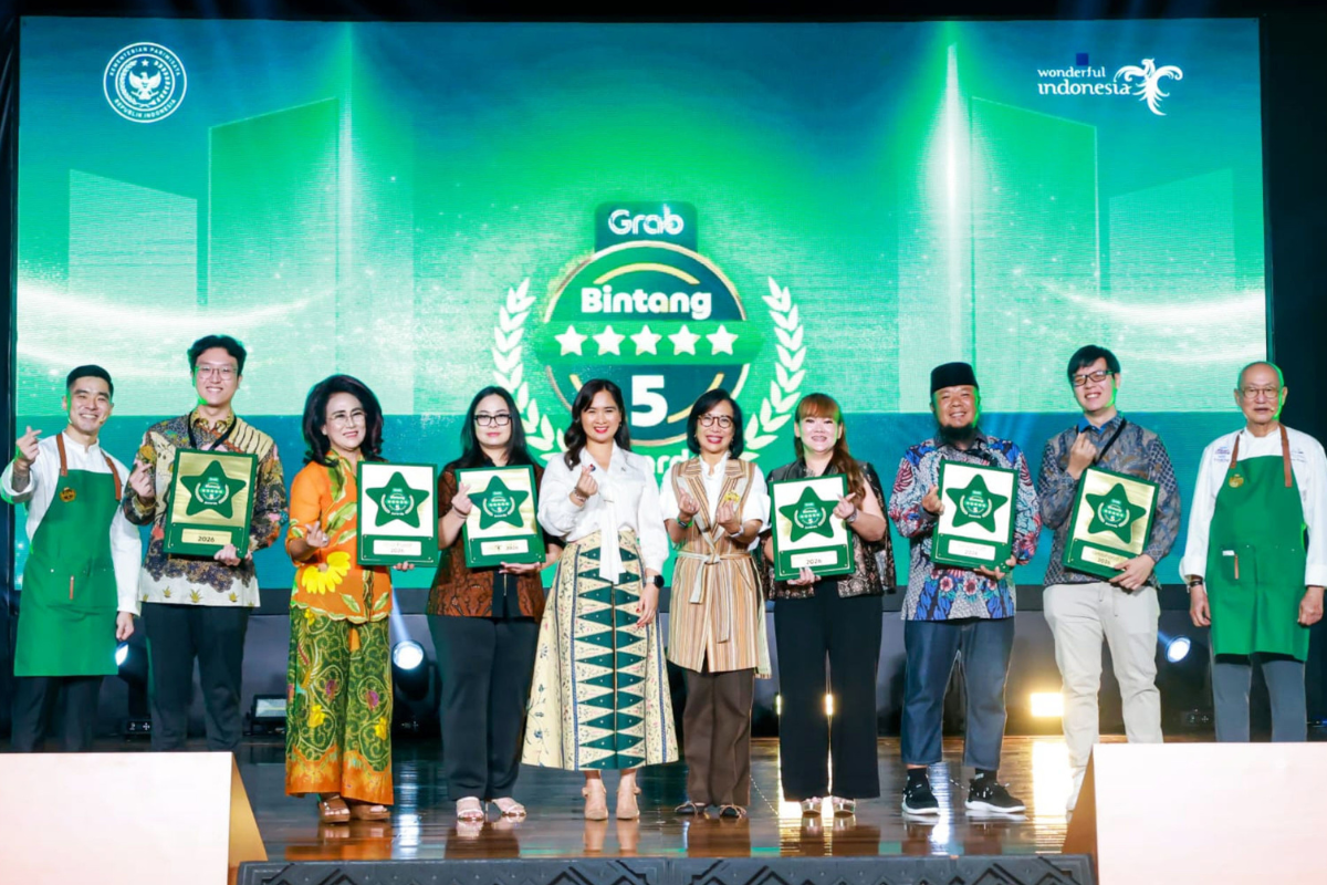 Istimewa, Ini Deretan Jawara di Ajang Grab Bintang 5 Awards 2026
