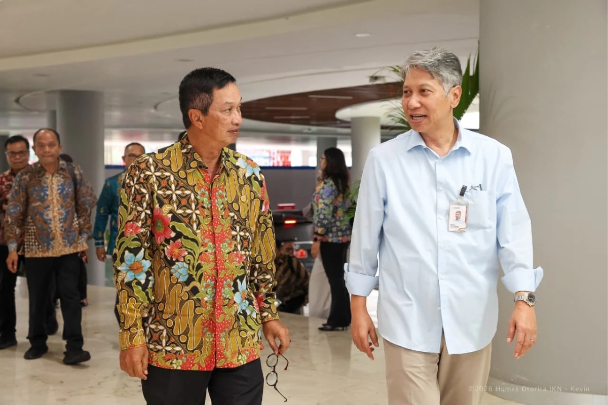 Dukung Ekonomi IKN, OJK Koordinasikan Kehadiran Industri Keuangan