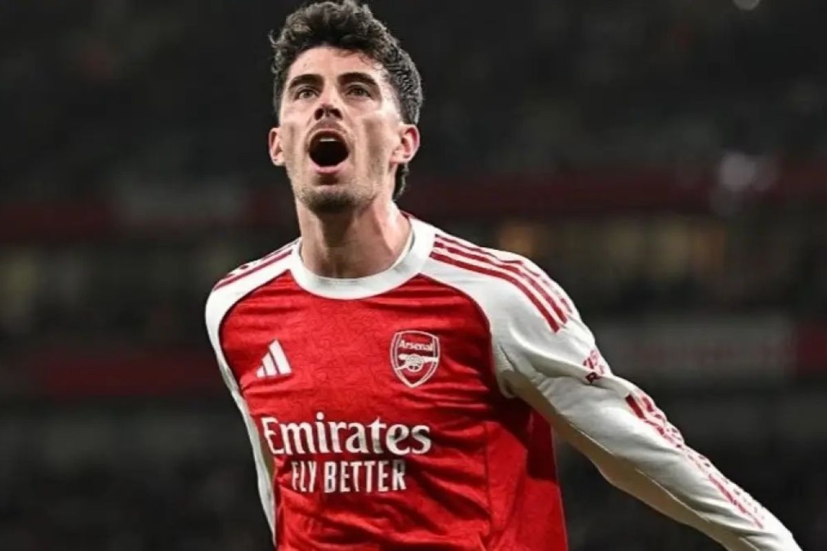 Arsenal Tekuk Burnley 1-0, Kai Havertz Jadi Pahlawan
