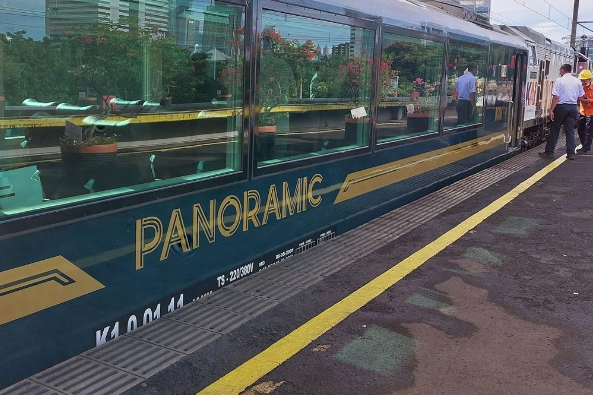 Jadwal Lengkap KA Panoramic Juli 2026 dan Rute Perjalanannya