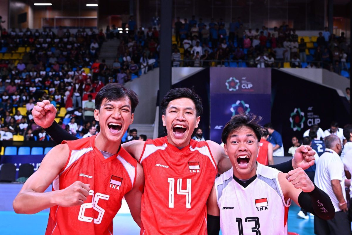 Cetak Sejarah, Timnas Voli Putra Indonesia Juara AVC Men's Cup 2026
