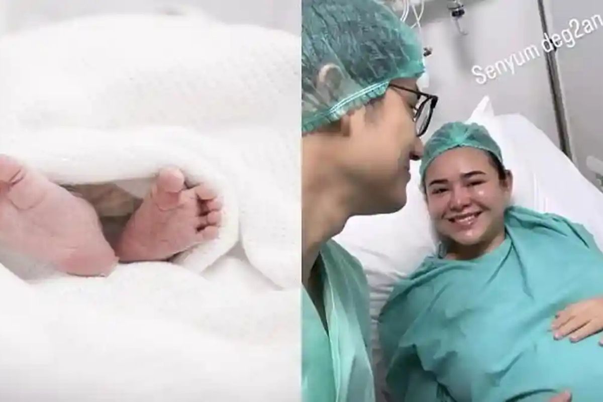Selamat! Amanda Manopo dan Kenny Austin Dikaruniai Anak Pertama