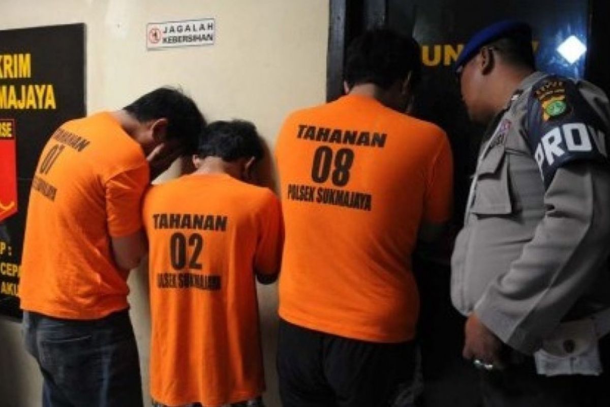 Polres Asahan Bekuk 6 Begal Sadis yang Beraksi di 20 Titik Kisaran