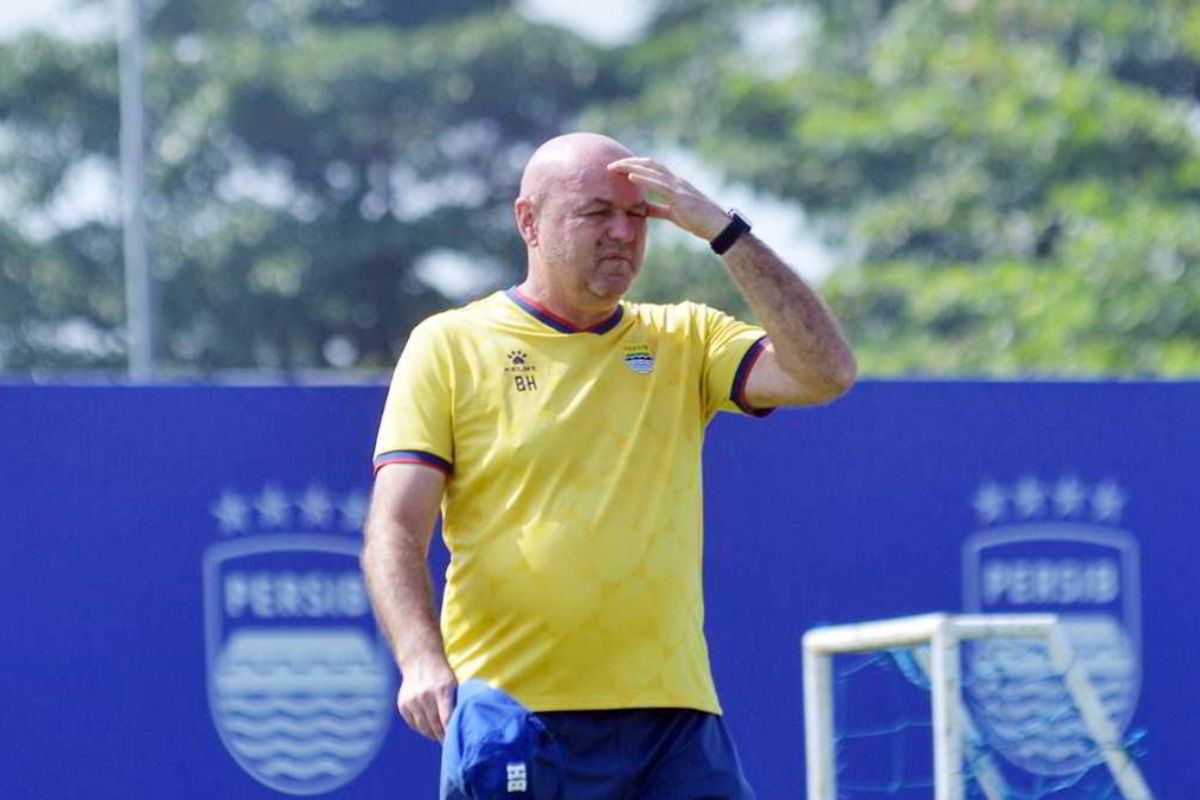 Bojan Hodak Tinggalkan Kursi Pelatih Persib, Diganti Igor Tolic