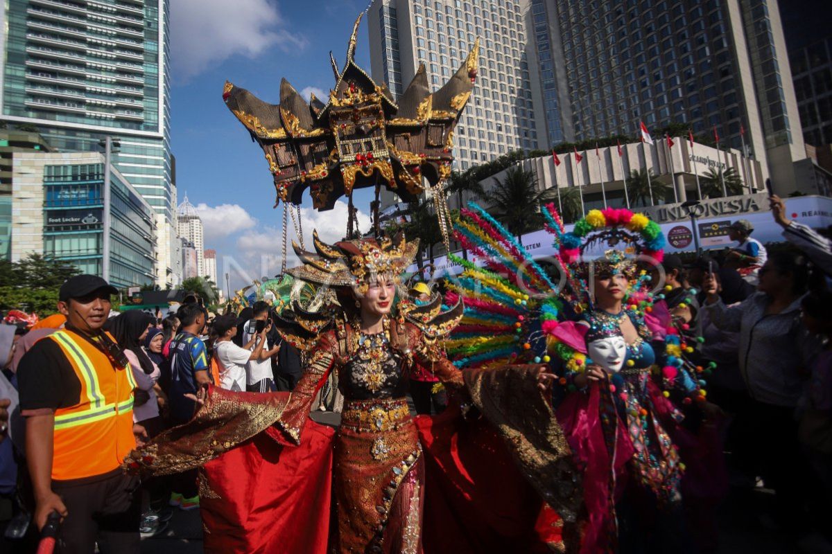 CFD Sudirman-Rasuna Said Ditiadakan 14 Juni demi Jakarta Marathon