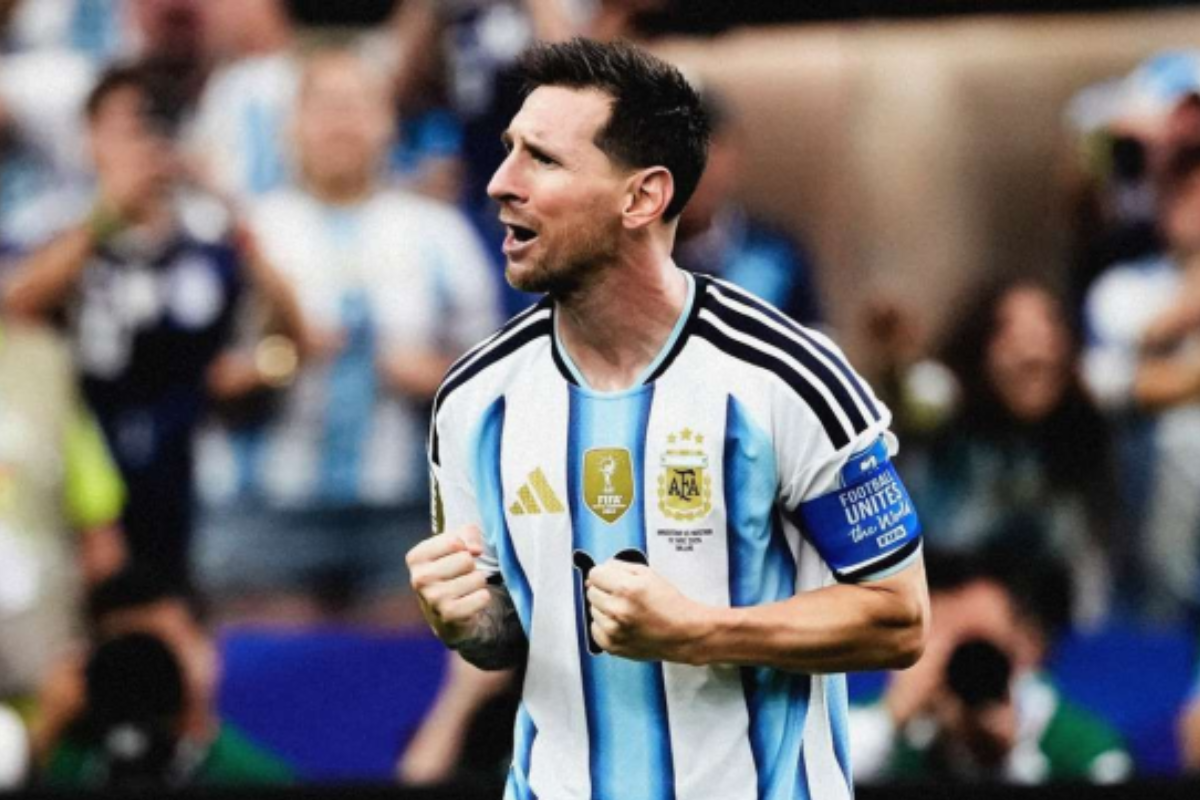 Argentina Tekuk Austria 2-0, Messi Borong Gol dan Gagal Penalti