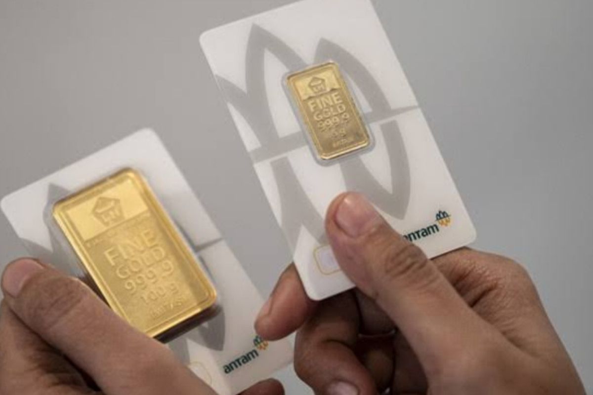 Senin Pagi, Harga Emas Antam Naik Rp18.000 Jadi Rp2,729 Juta