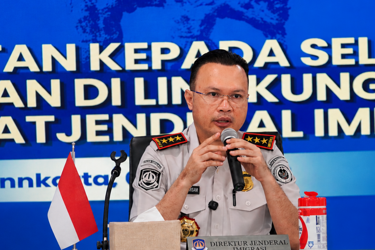 Dirjen Imigrasi Desak Hapus Budaya Lama untuk Genjot Pelayanan