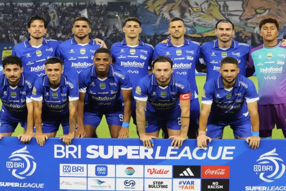 Persib Bandung Menuju Rekor Baru Era Modern Liga Indonesia