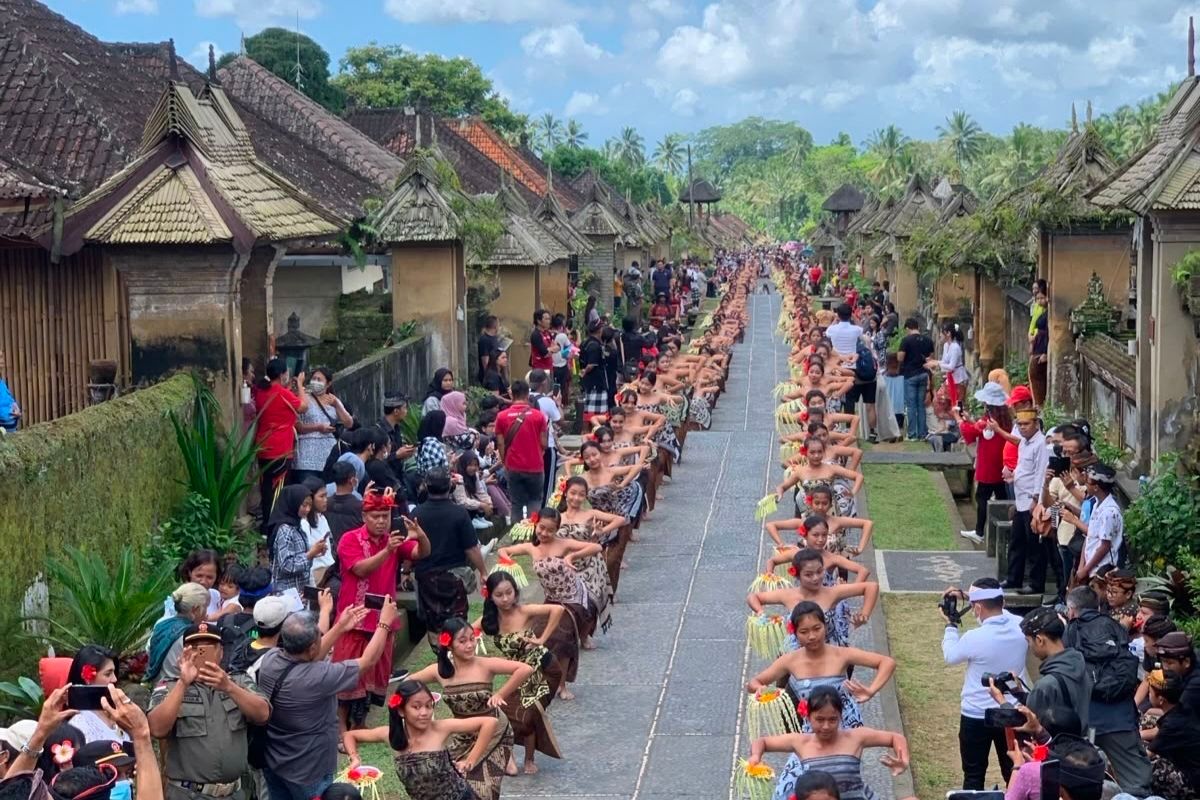 Festival Penglipuran XIII Siap Digelar Juli 2026, Targetkan 4.000 Turis