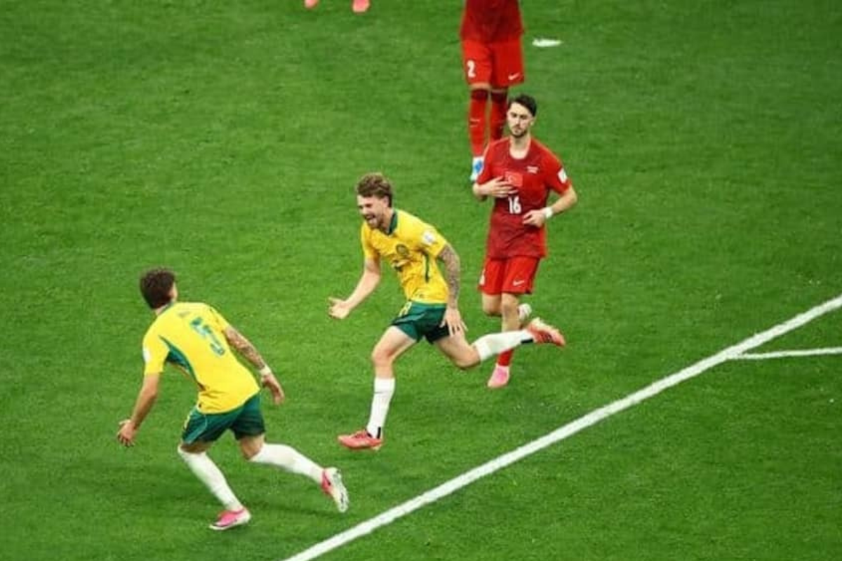 Piala Dunia 2026: Euforia Luar Biasa Warga Australia Usai Tekuk Turki