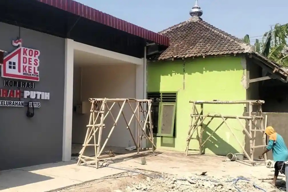 Danramil: Koperasi di Lahan SDN 1 Jetis Blora Sesuai Regulasi