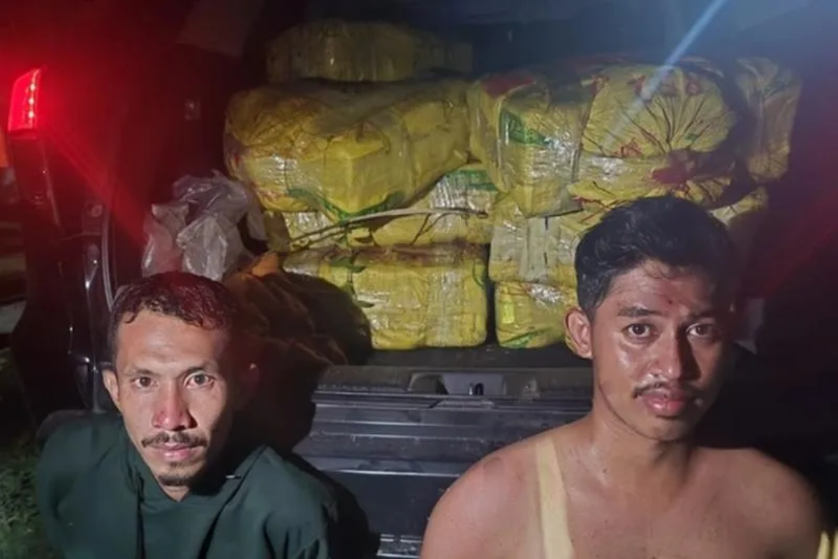 Penyelundupan 325 Kg Sabu Digagalkan, Bareskrim Tangkap Dua Pelaku