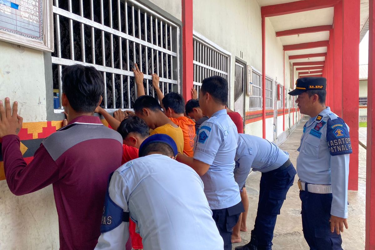 Keterbatasan Petugas Jadi Pemicu Narkoba Masuk Lapas Way Kanan