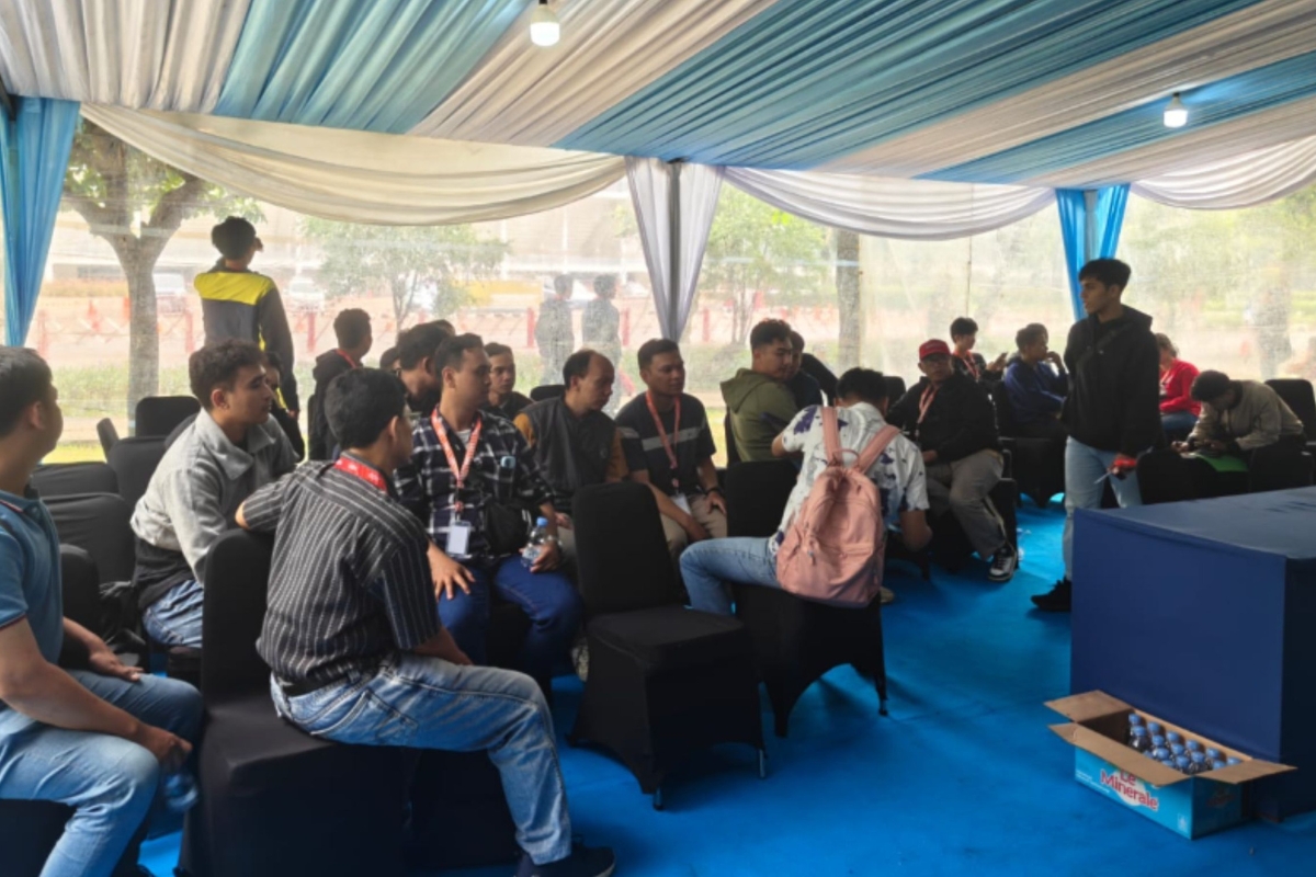 Posko GBK Sudah Data 200 Lebih Karyawan Terdampak Eks Hotel Sultan