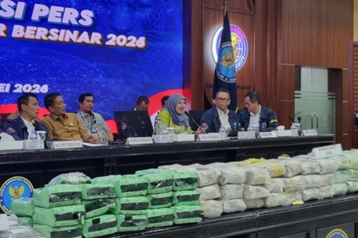 Melibatkan Oknum TNI, BNN Sita 29 Kg Sabu Jaringan Aceh-Bogor